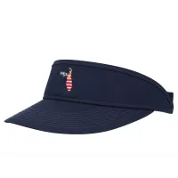 Fanatics THE PLAYERS Ahead Putter Adjustable Visor - Navy