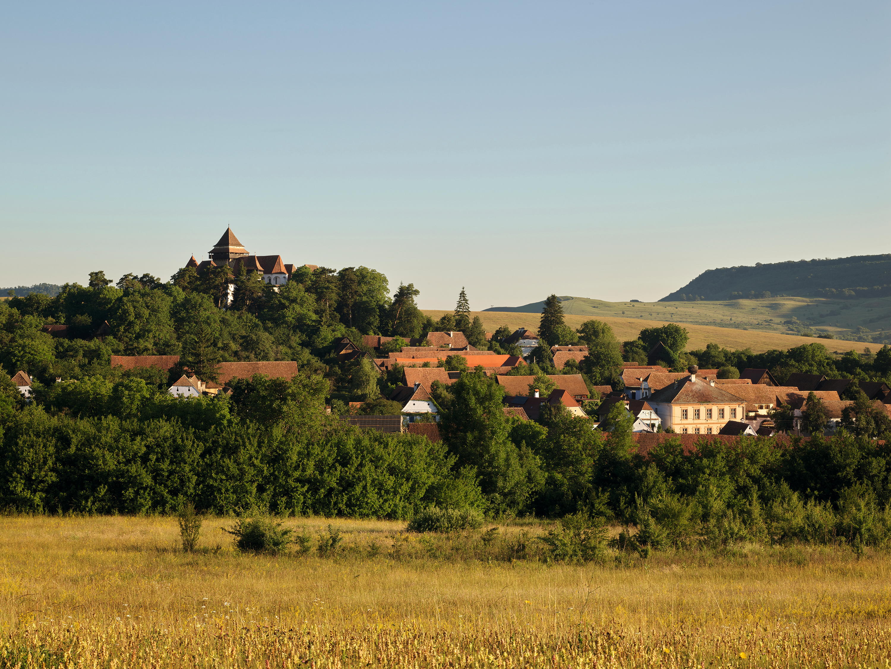 Viscri in Transylvania