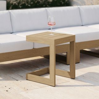 Portside Outdoor C-Side Table