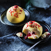 6. Oozing Eyeball cheesecakes - View at Ocado