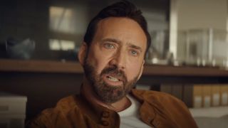 Nic Cage in Unbearable Weight of Massive Talent