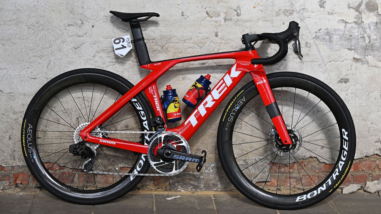 Elisa Balsamo&#039;s Trek Madone