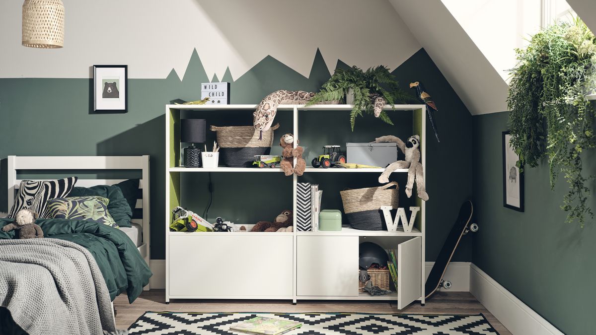 Curated visual reference: Fresh Look at Practical Ideas For Storage In Children S Rooms
