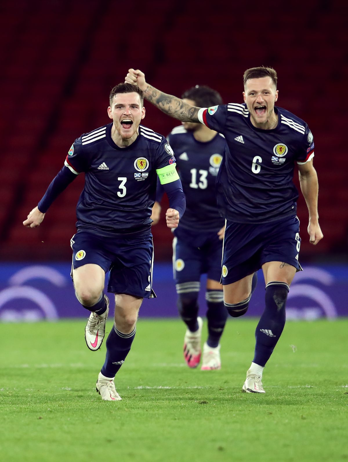 Scotland v Israel – UEFA Euro 2020 – Play-Offs – Semi Final – Hampden Park