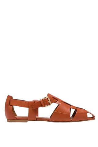 Ernest Woven Leather Sandals