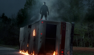 friday the 13th jason standing on RV