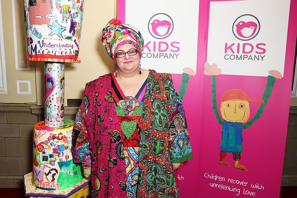 attends the &#039;Kids Company: Heart Of Gold&#039; fundraising dinner at the Porchester Hall on March 6, 2014 in London, England.