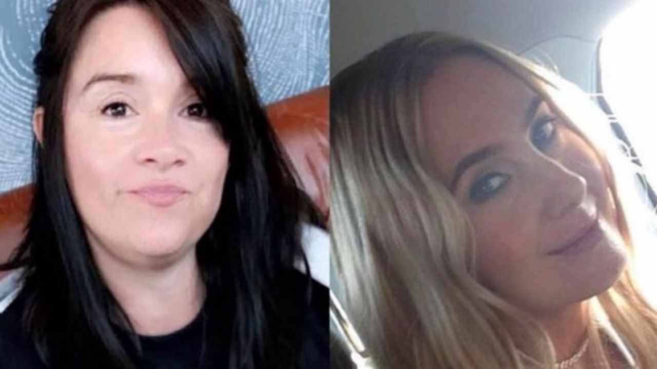 Alison Howe and Lisa Lees