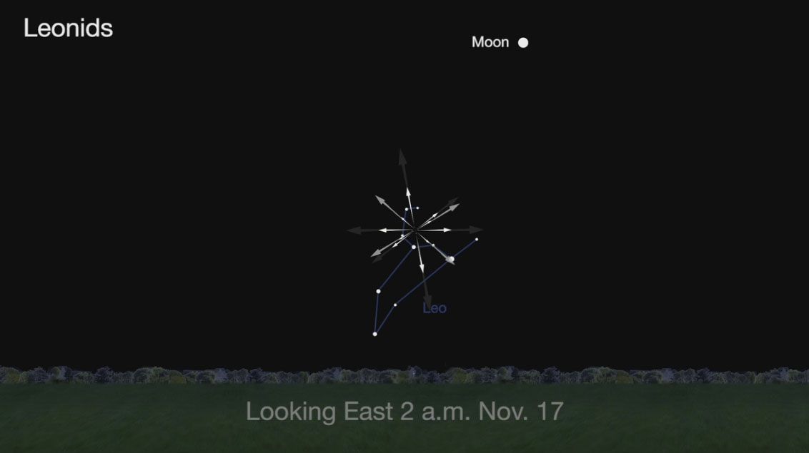 How To Watch The 2016 Leonid Meteor Shower Live Online Tonight Space