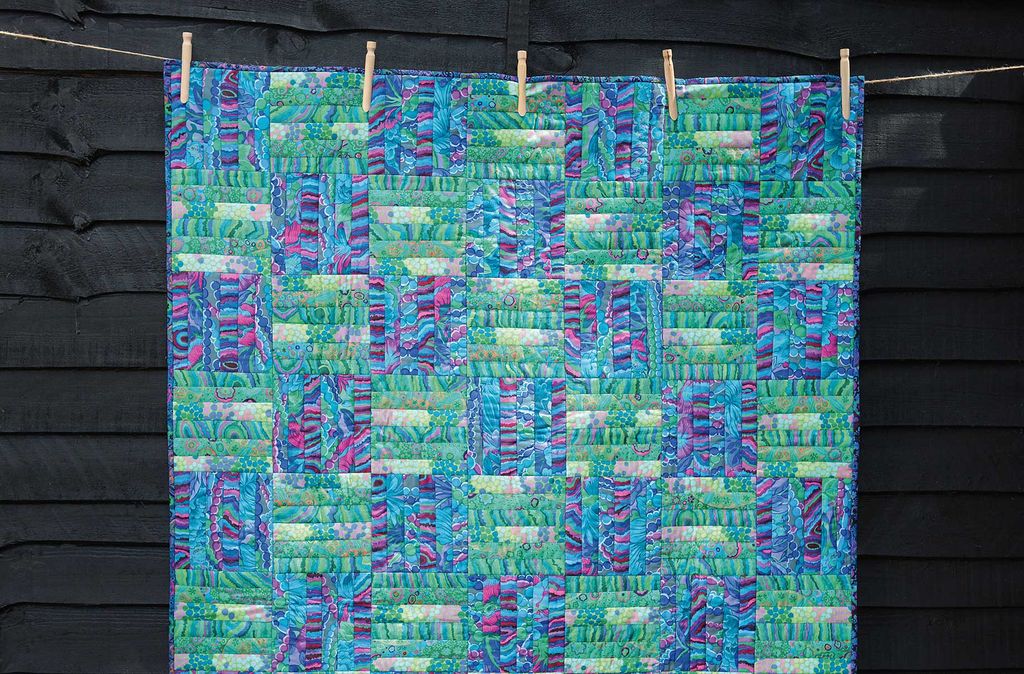 How to make a patchwork quilt An easy, beginners guide GoodtoKnow