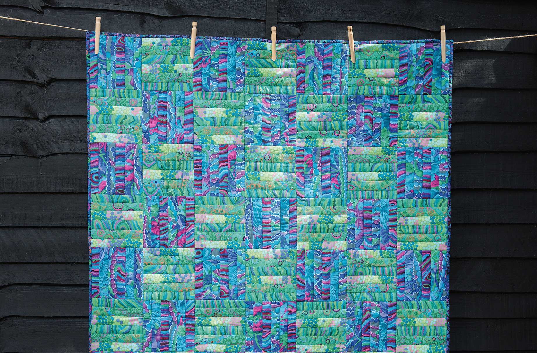 How to make a patchwork quilt An easy, beginners guide GoodtoKnow