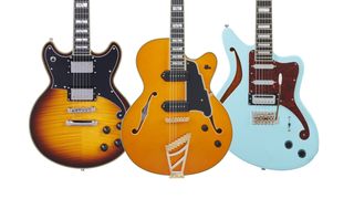 D'Angelico has three new guitars for 2021