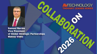 Samuel Recine, Vice President of Global Strategic Partnerships at Matrox Video