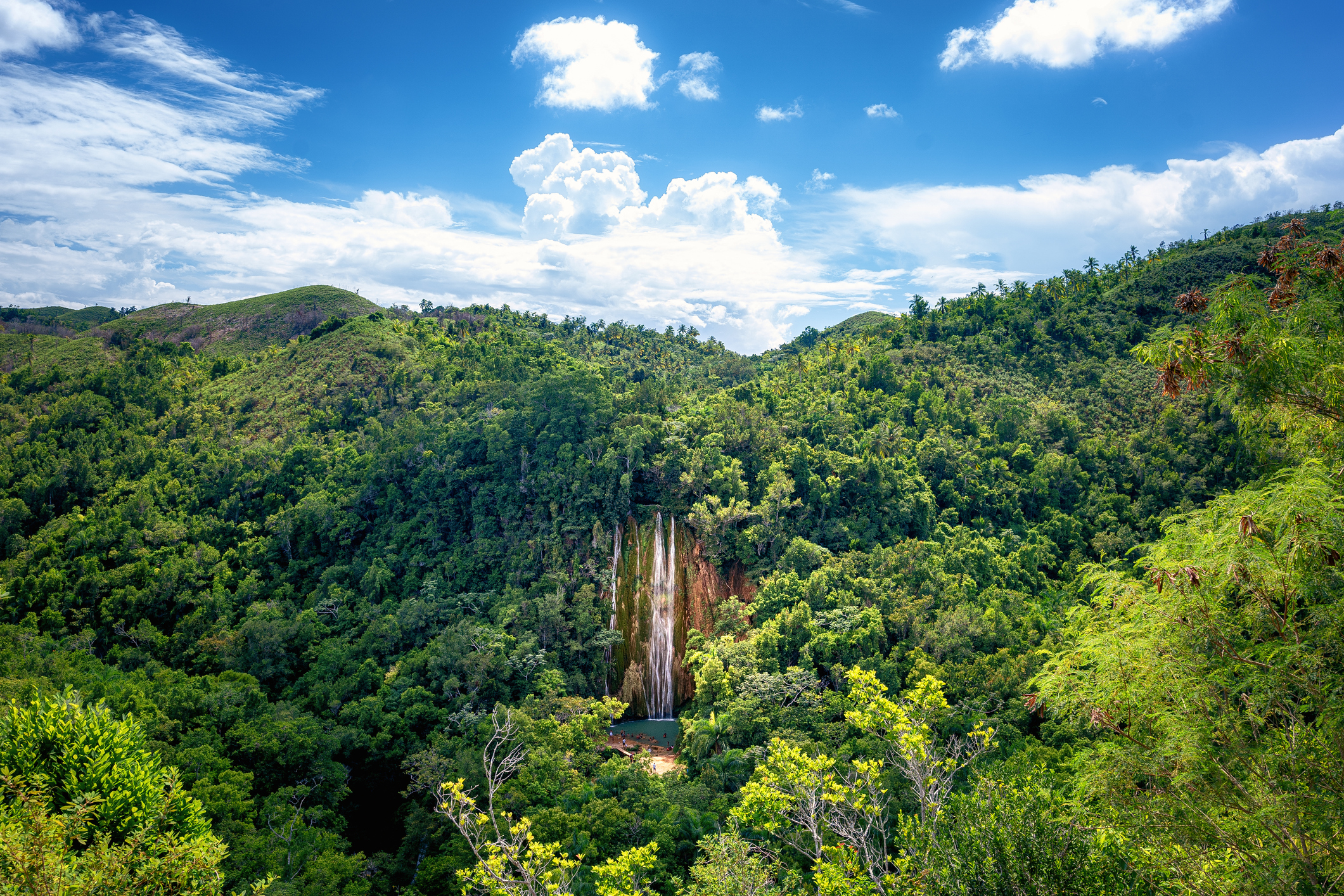 El Limon Waterfall