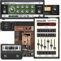 Universal Audio UAD Guitar FX Plug-in Bundle: was $1,244, now $49