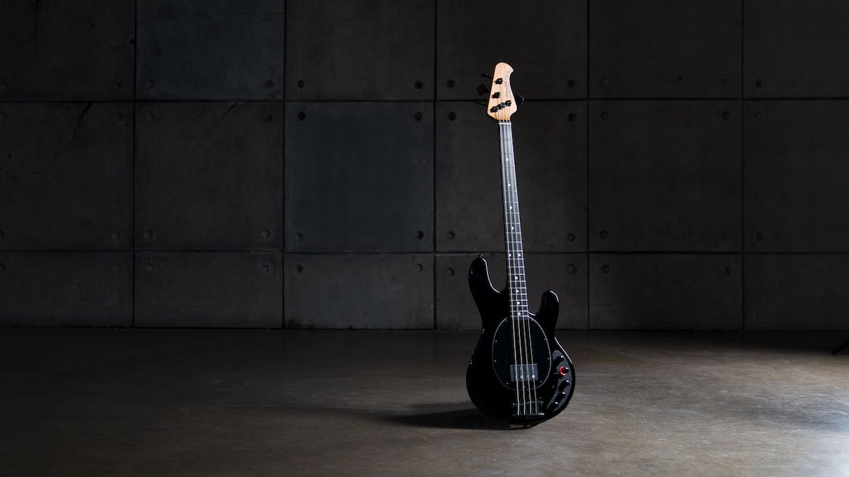 Bassists, ditch your pedalboards: the Sterling by Music Man