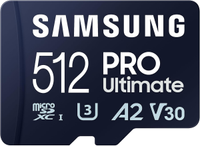 Samsung Pro Ultimate 512GB microSD card