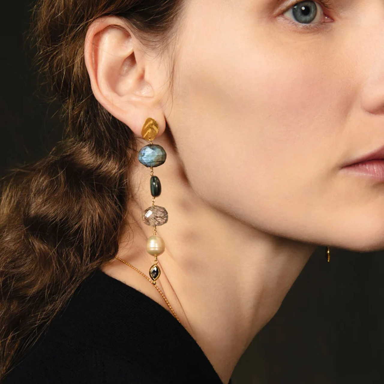 Cascade Multi Drop Earrings