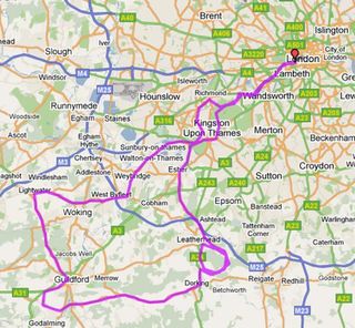 London 2012 Olympics road race route details emerge