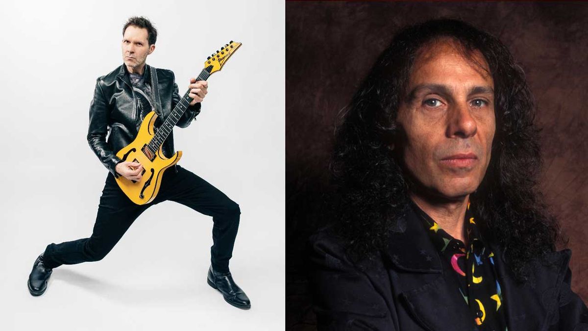 Paul Gilbert has turned Dio's Holy Diver into an instrumental and it's kinda freaky