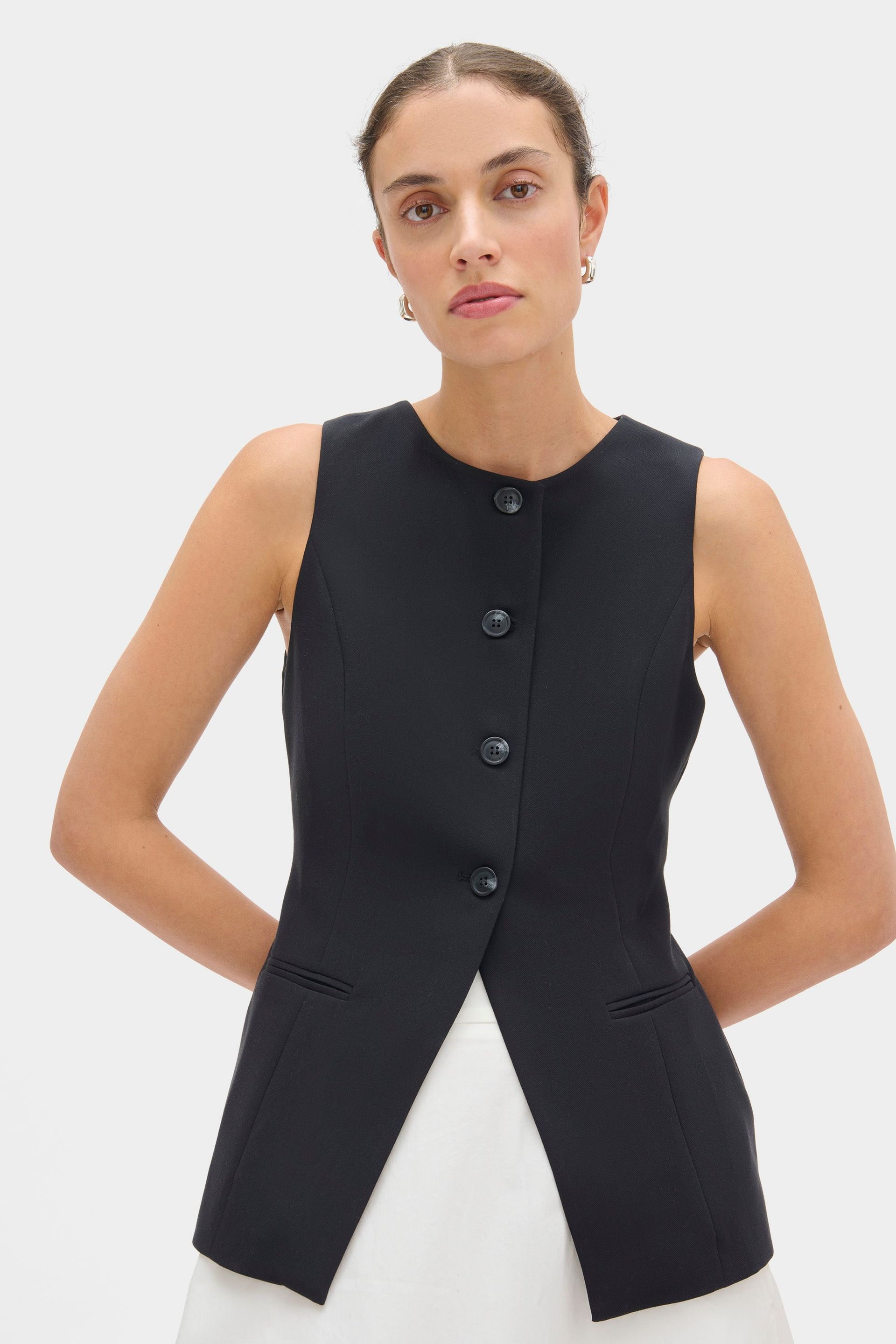 Leo Long Waistcoat