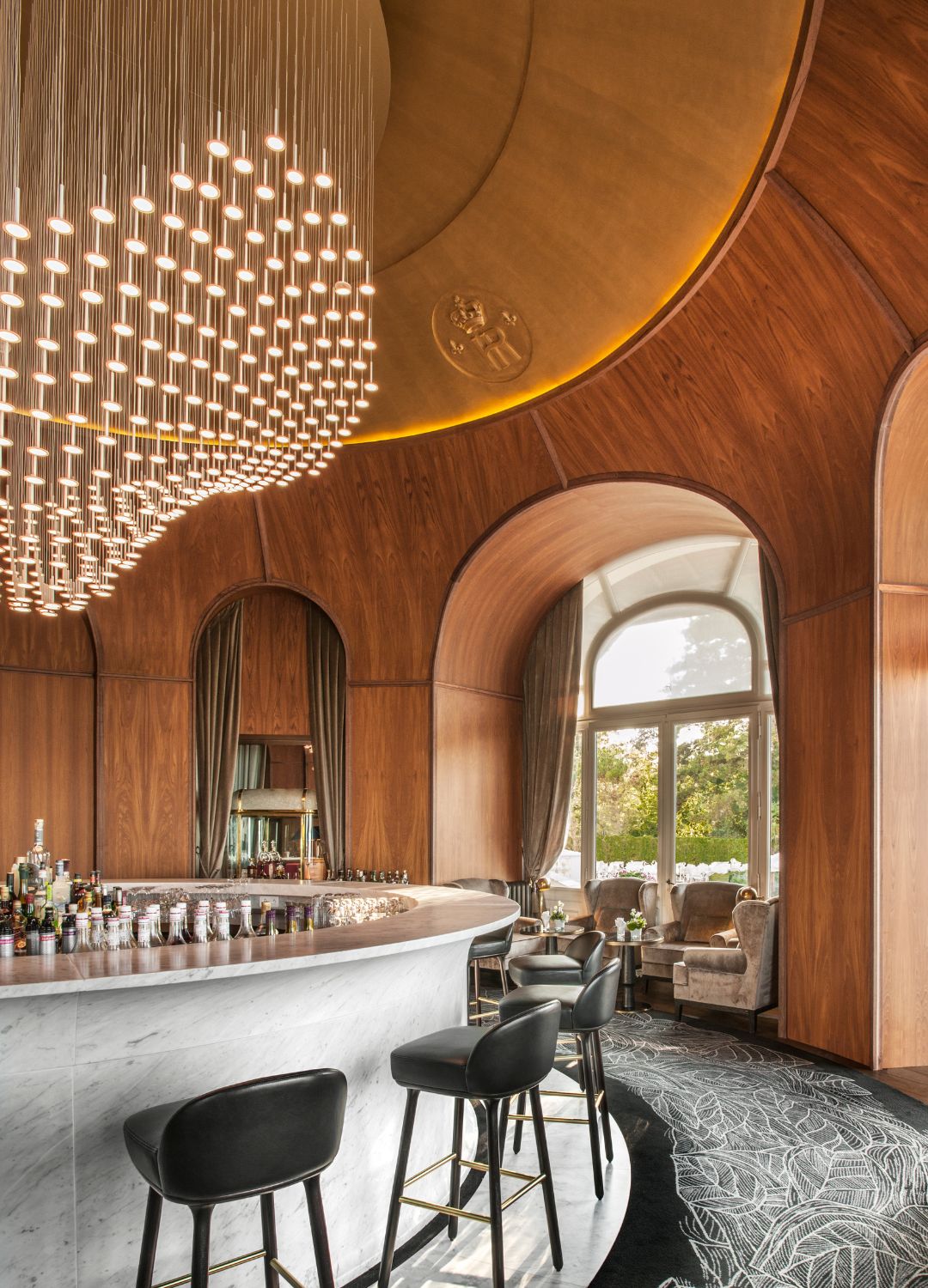 Le Bar, Hotel Royal Evian