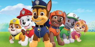 The pups of Paw Patrol