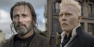 Mads Mikkelsen and Johnny Depp