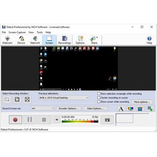 instaling NCH Debut Video Capture Software Pro 9.36