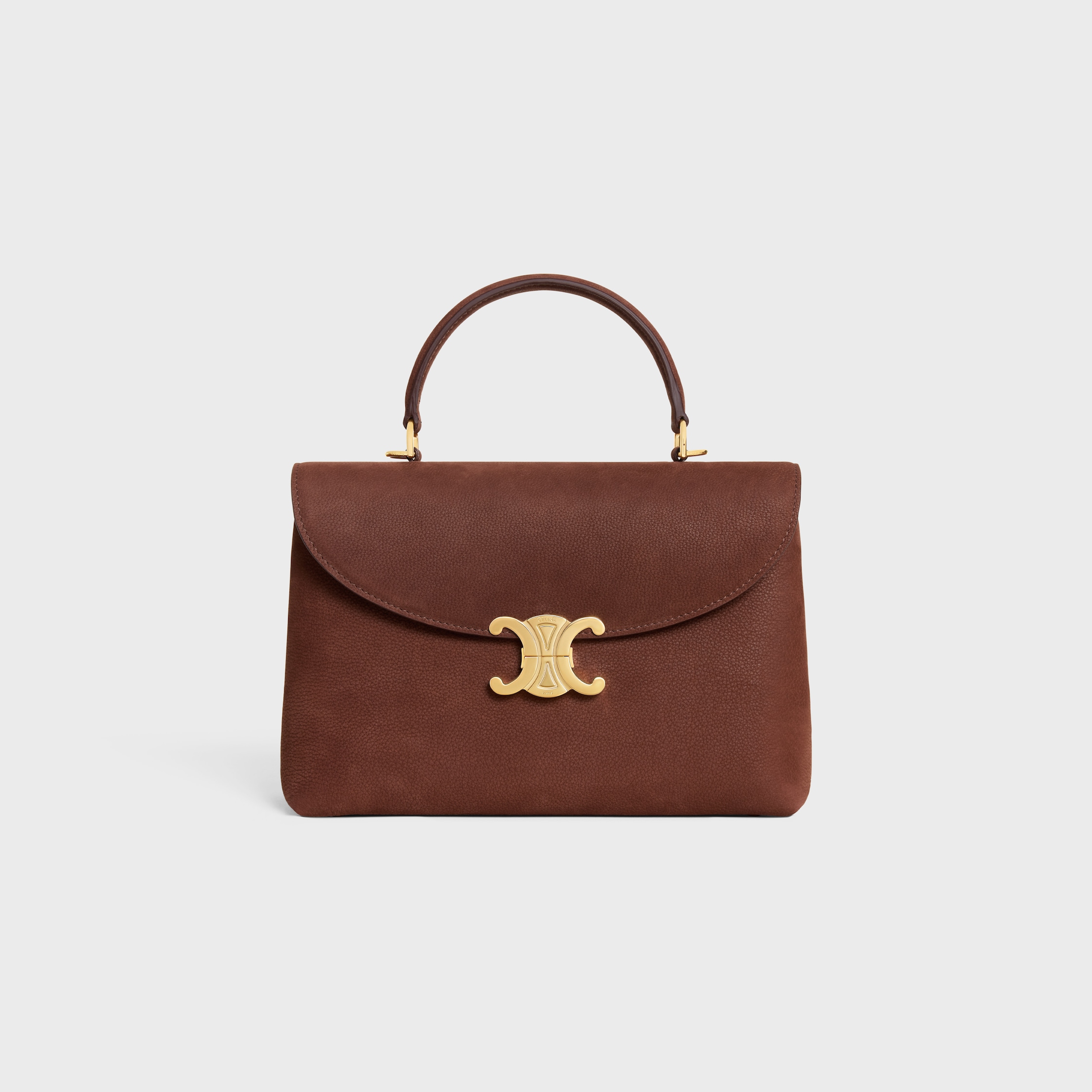 Medium Nino Bag in Grained Nubuck Calfskin