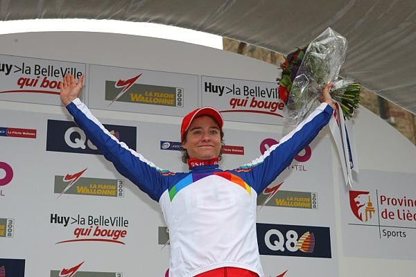 Current World Cup leader Marianne Vos