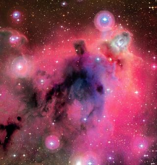Lynd's Dark Nebula 1622.