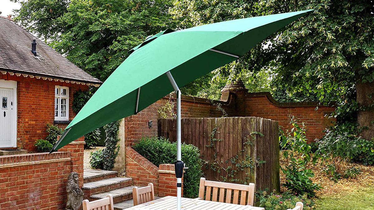 best cantilever garden parasol