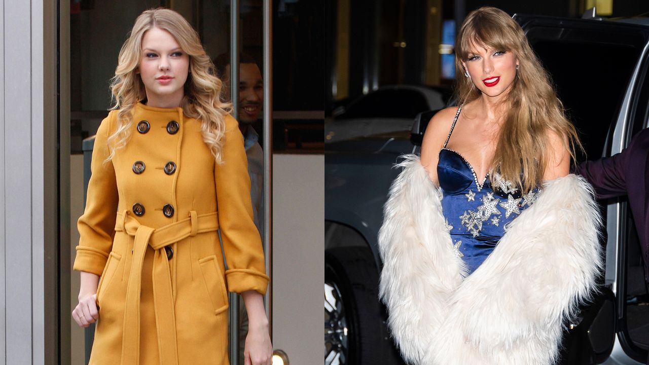 taylor swift street style evolution