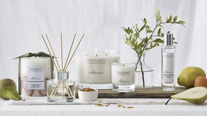 The White Company home fragrance