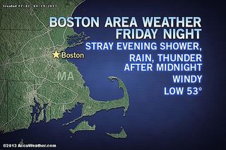 Boston Weather Manhunt Marathon