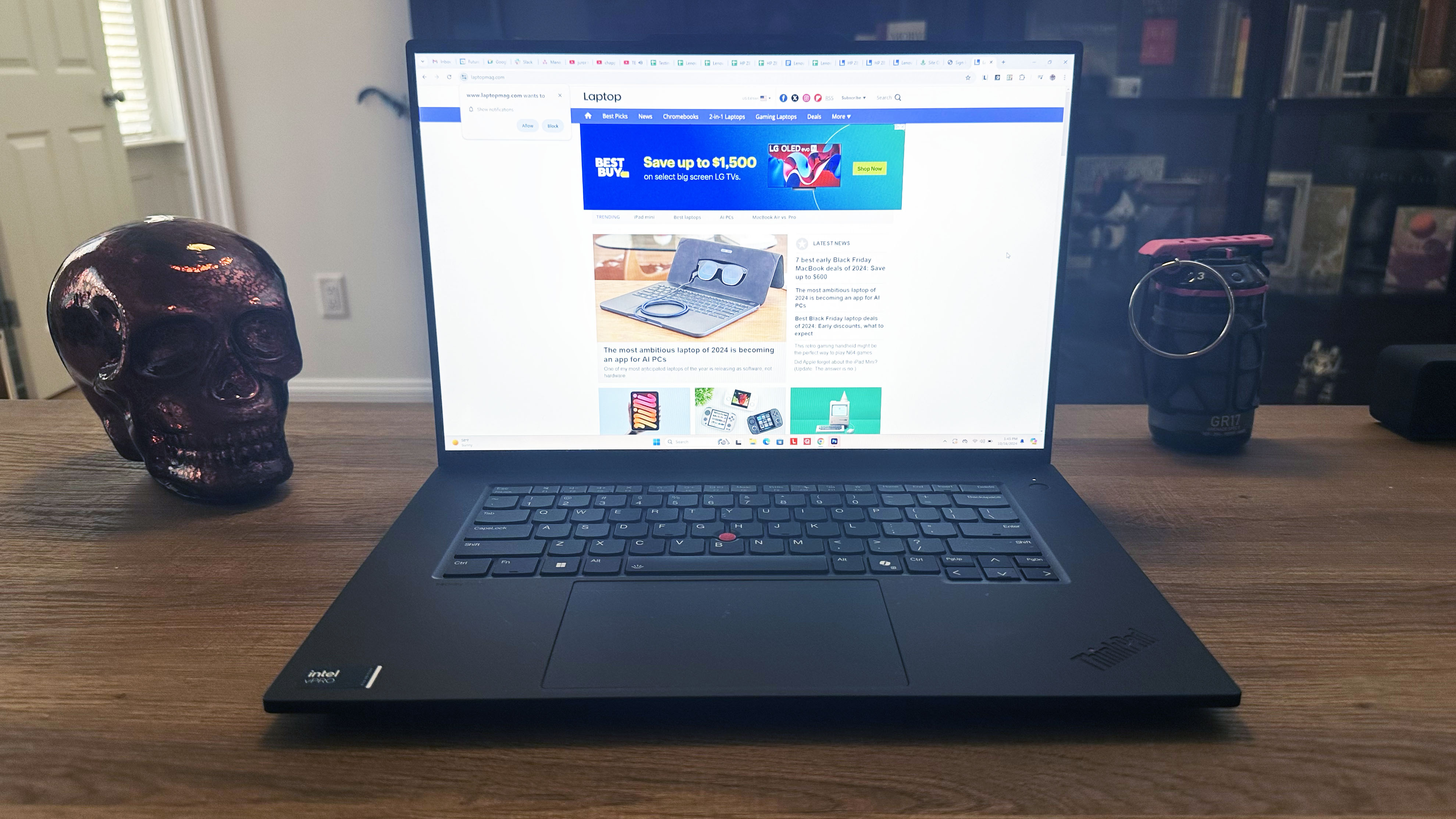 Обзор Lenovo ThinkPad P1 Gen 7: почти идеальная рабочая станция