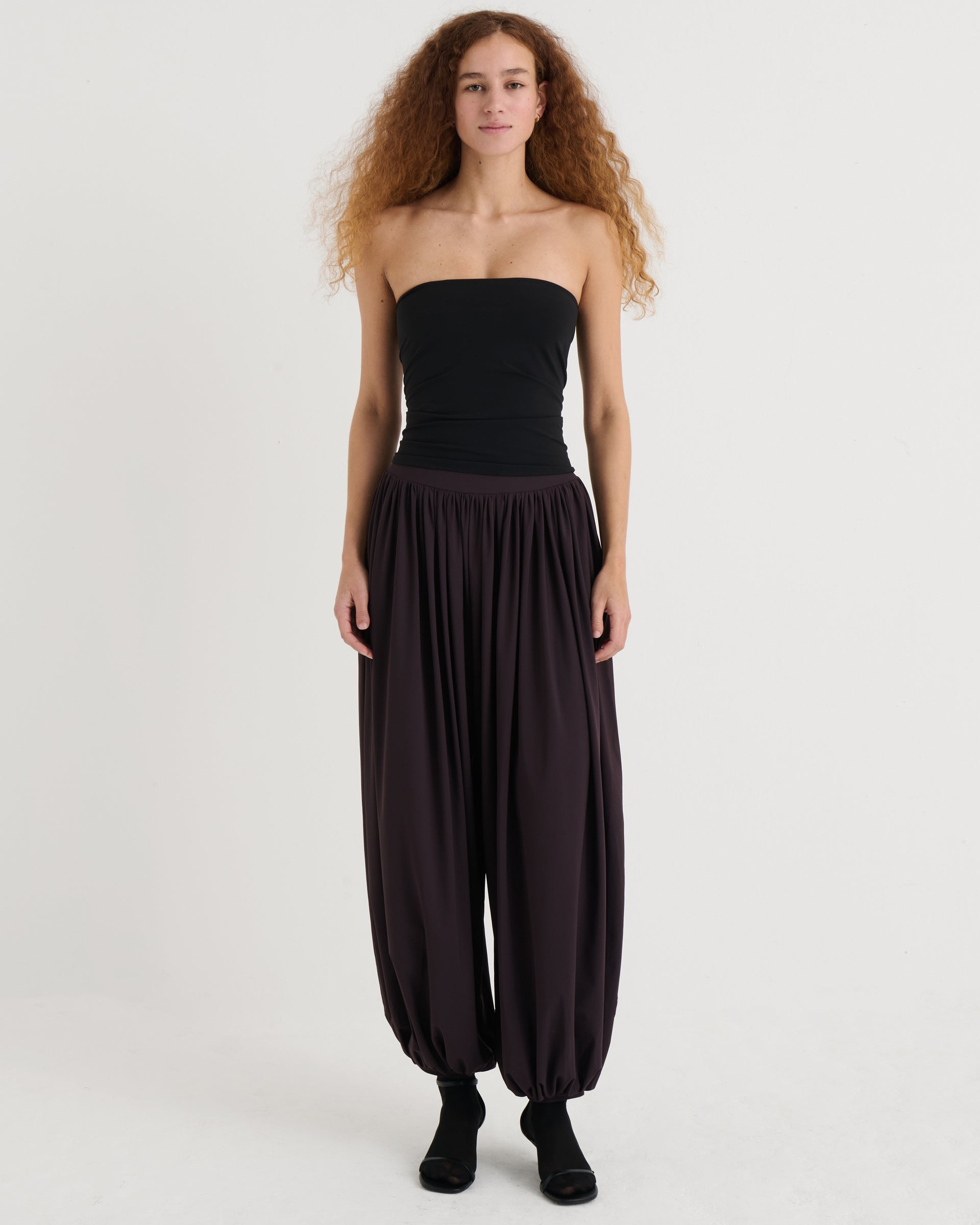 Balloon Pants, Fig - Xxs