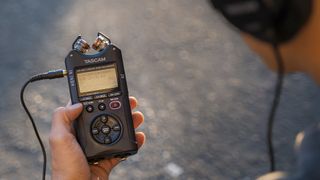 Best audio recorders - Tascam DR-40X