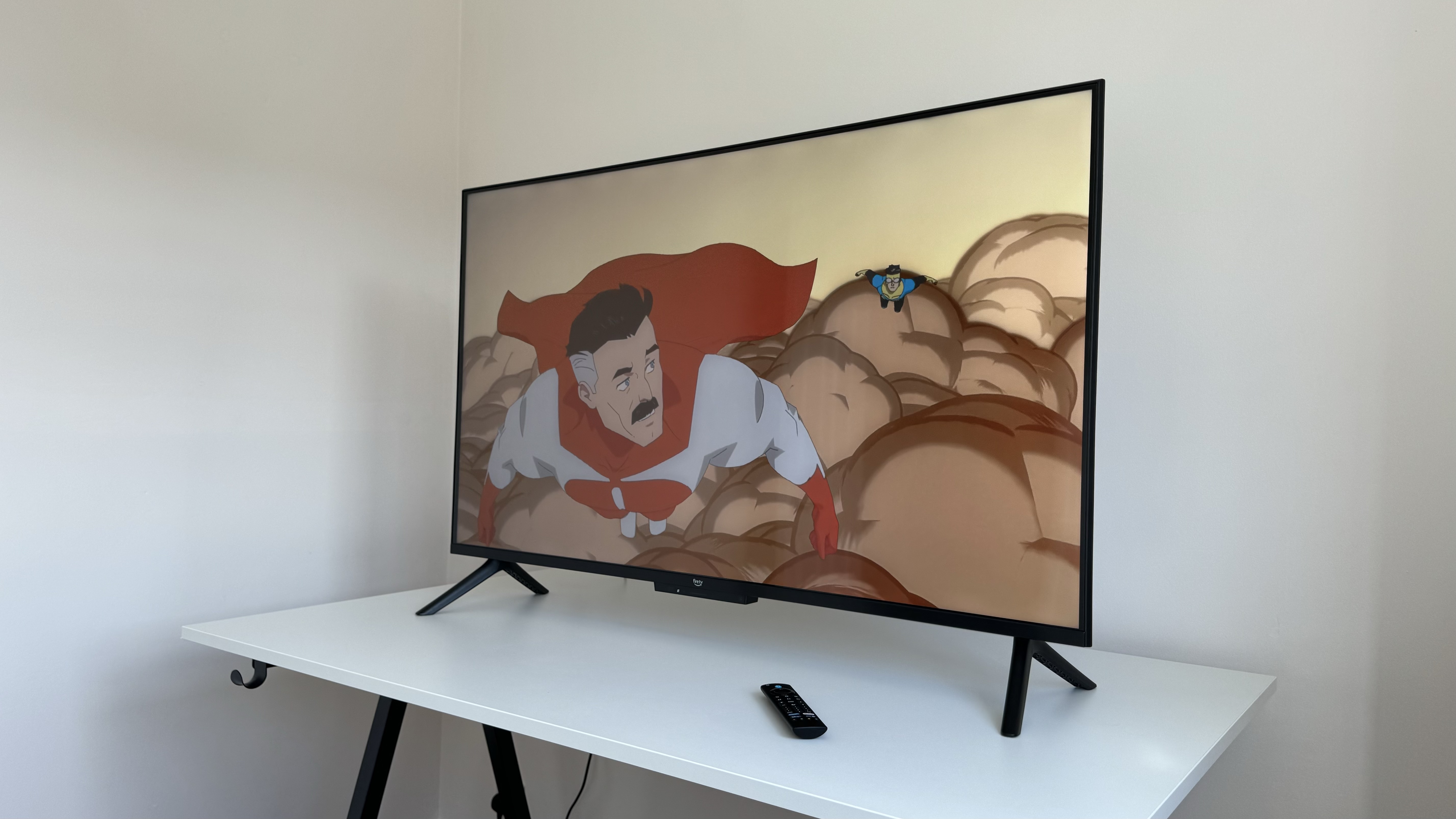 4K TV: Amazon Fire TV Omni QLED 50 inç