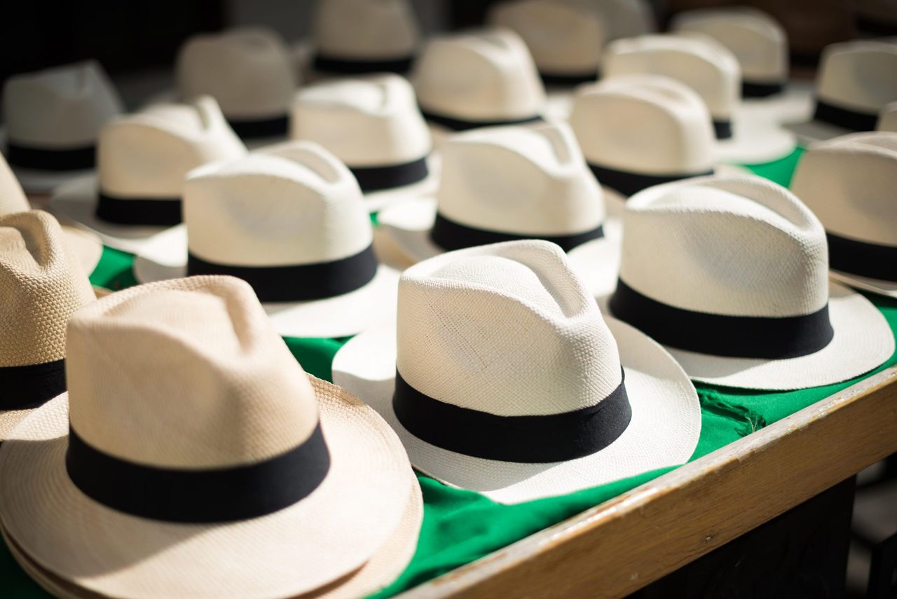 Panama hats came from Latin America to become a British staple.