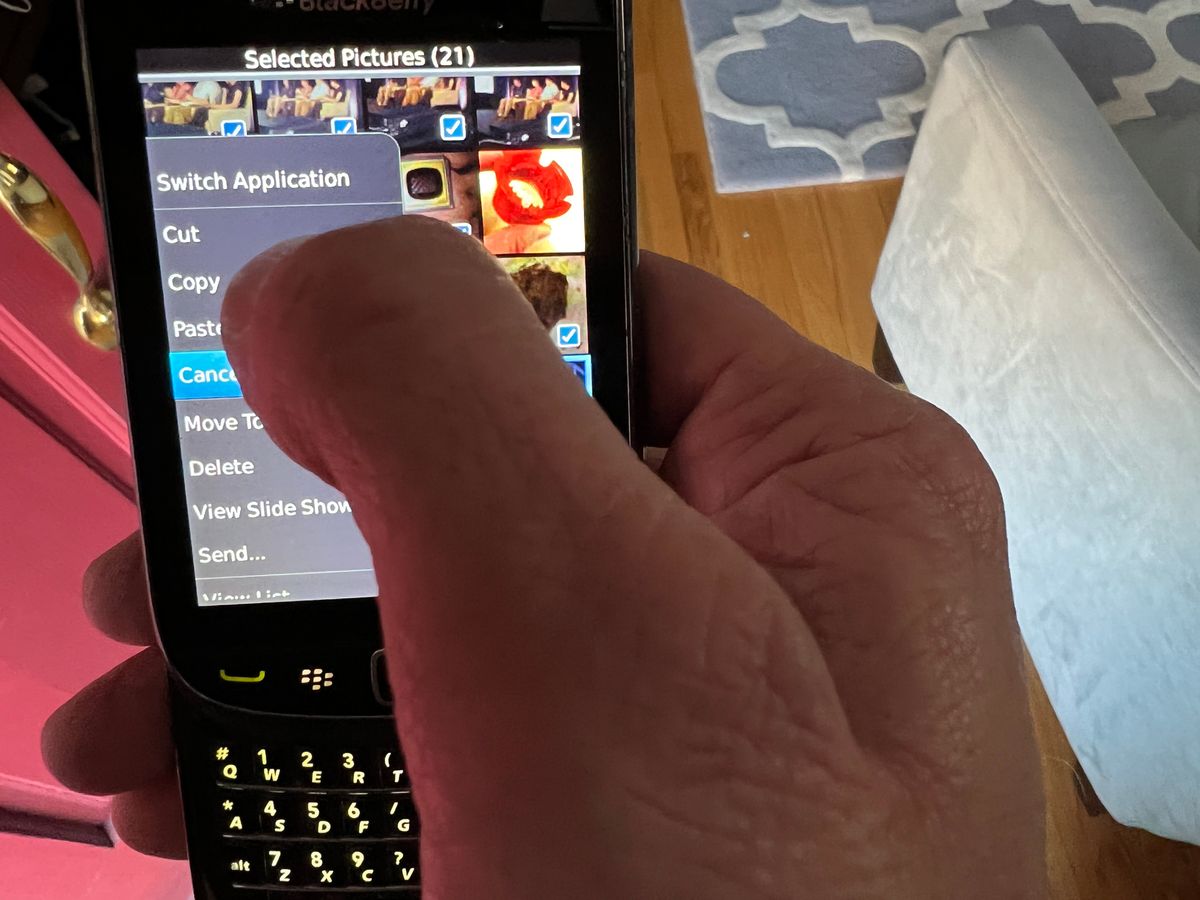 BlackBerry Torch