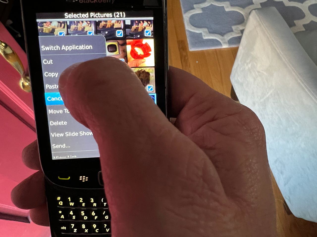 BlackBerry Torch