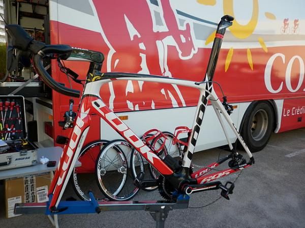 Cofidis are also in Calpe.