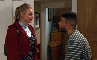 Amy makes a shocking confession to Nate in Emmerdale