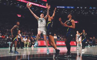 Women’s sports stars like Breanna Stewart of the New York Liberty are gaining more mainstream notice, and the same holds true behind the scenes. 