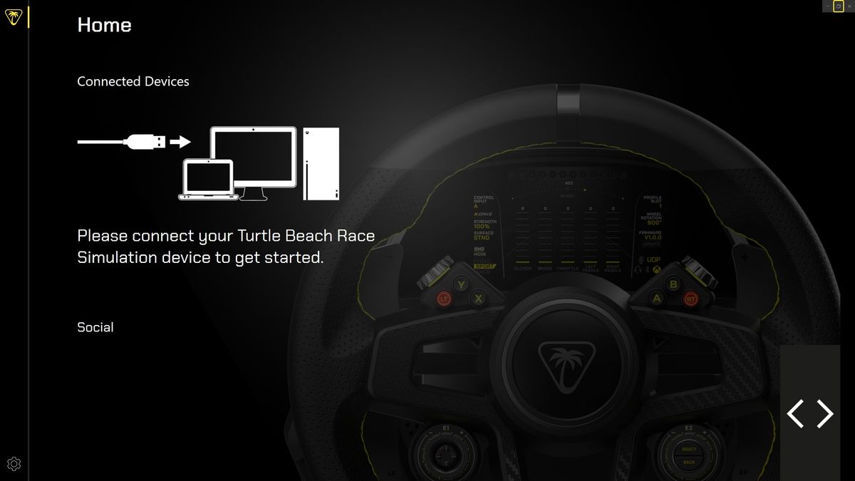 VelocityOne Wheel testing screenshots