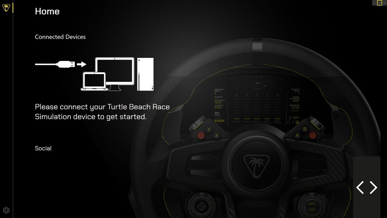 VelocityOne Wheel testing screenshots
