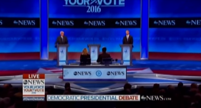 ABC Democratic presidential debate