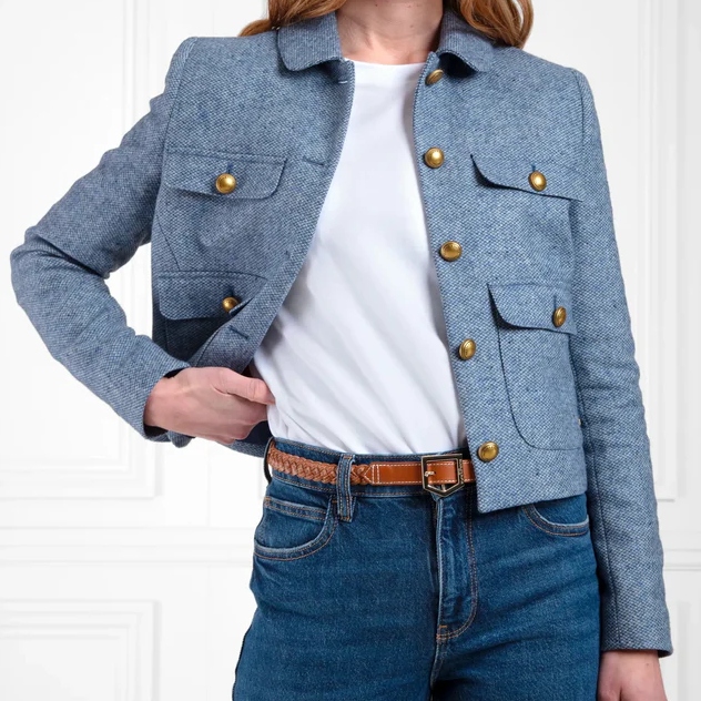 Fairfax & Favor Ottilie Boucle Jacket